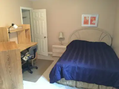 Beautiful Room for Rent Close to TRU. Nice large room with walk in closet and lots of storage. Looki...