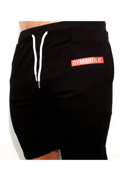 Gymaholic Original Shorts - Black (Men's), View more