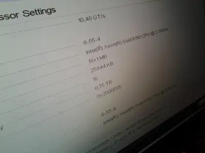 dell r640 2 x xeon gold 6150 36 core total  2 x 1100watt r740xd, View more