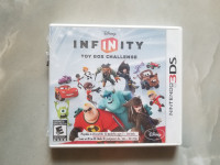 Disney Infinity Toy Box Challenge for Nintendo 3DS (brand new)