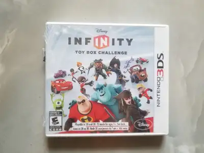 Disney Infinity Toy Box Challenge for Nintendo 3DS (brand new), View more