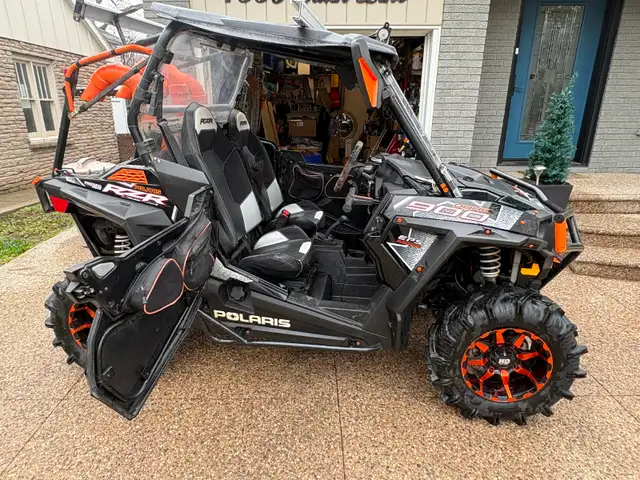 2017 Polaris Rzr 900 eps trail in ATVs in Oakville / Halton Region - Image 2