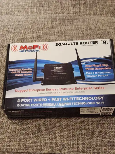 MoFi Network 3G/4G/LTE Router, View more