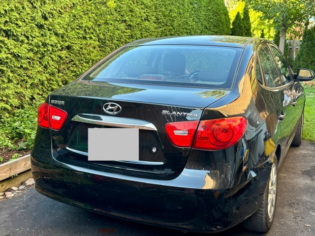 Hyundai Elantra 2010 automatique 160k (tel quel) — photo 4