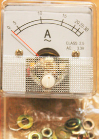 Panel Meters 30Amps AC