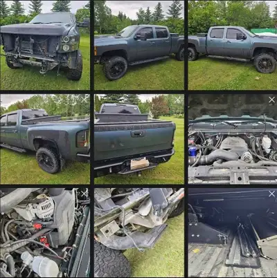 Chevy Silverado 2500 – 6.0L Gas – Salvage Title Selling my Chevy Silverado 2500 with the 6.0L gas en...