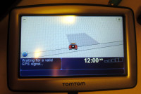 XL N14644 Canada 310 GPS Navigation System 4" Screen