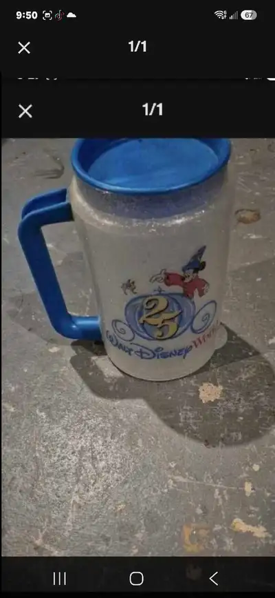 Walt Disney World 25th Anniversary Mug, View more