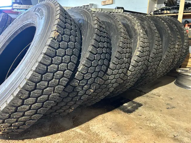 Transport 8 winter tires  11R 24.5 in Tires & Rims in Bathurst - Image 6