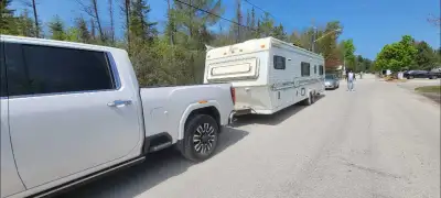 TRAILER CAMPER DEMO REMOVAL PARK MODEL MOBILE HOME RV 5TH WHEEL, View more