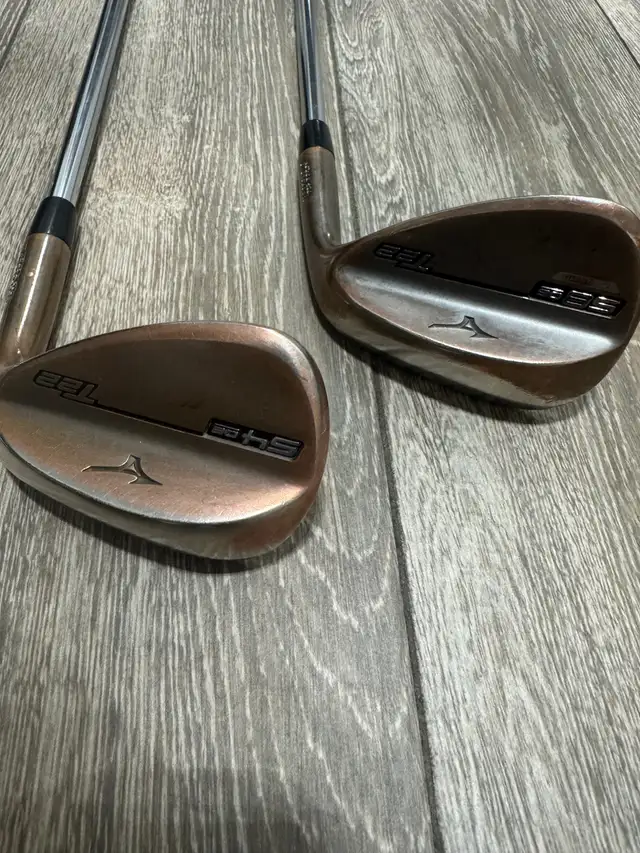 Mizuno T22 Copper Wedges – RH – 50°, 54°, 58° – DG Tour Issue in Golf in Oakville / Halton Region - Image 3