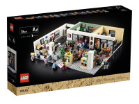LEGO IDEAS 21336~THE OFFICE~Building Set BRAND NEW IN SEALED BOX