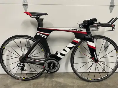 Cervelo P5 Size: 54cm Group set: Dura Ace 9070 11spd Di2 with or without wheels.