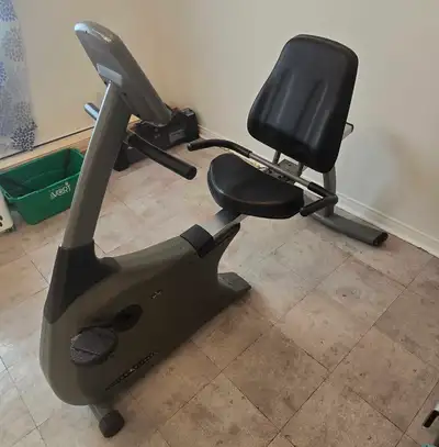 I have a Vision Fitness R2100 exercise bike for sale. Electronics work perfectly. Looks like new. Se...