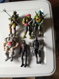 TMNT Out Of The Shadows Figures Loose!!
