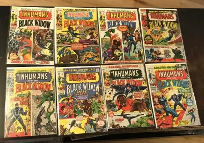 Avengers. Original. 101 to 220 inclusive comic books. No single issues are available. There is no br...