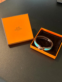 Brand New, Never Worn Hermes Clic H Bracelet - Pristine Condit