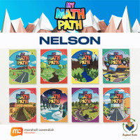Nelson  'MY MATH PATH' Grades 1 to 8 Textbooks FREE GTA DELIVERY