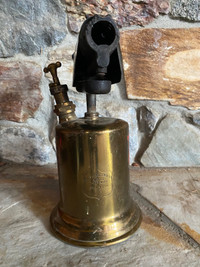 Antique Kerosine torch