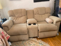 Lazy Boy Couch recliner 