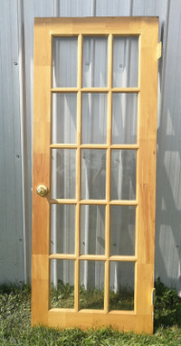 Interior    and Exterior    Doors