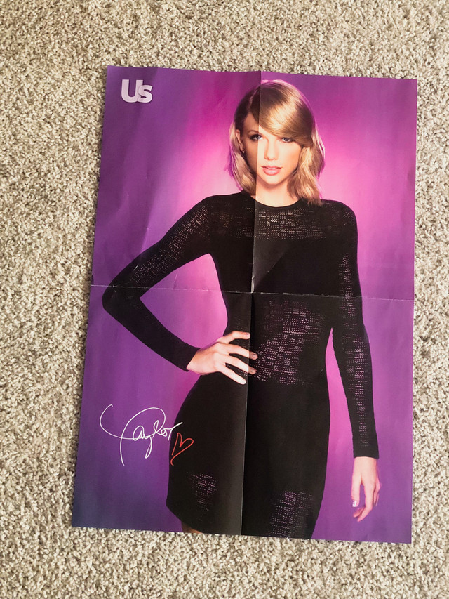Taylor Swift Tour Posters in Arts & Collectibles in Edmonton - Image 4