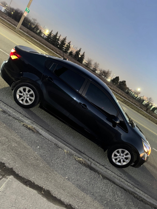 Kia rio 2014 with safety for sale in Cars & Trucks in Mississauga / Peel Region