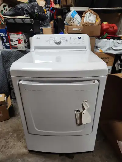 Scratch and Dent LG DLE7000W Dryer , View more