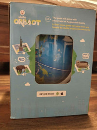 Orboot Earth - PlayShifu educational globe in the box.