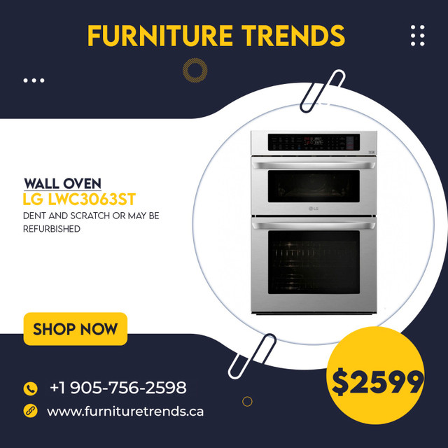 Huge Deals on Wall Oven Starts From $1799.99 in Microwaves & Cookers in Belleville - Image 2