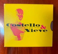 ELVIS COSTELLO & NIEVE 5 CD box set