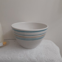 Bowl see photos for size- 100% melamine dishwasher safe