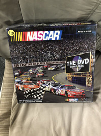 NASCAR The DVD Board Game 2005 SBG Games
