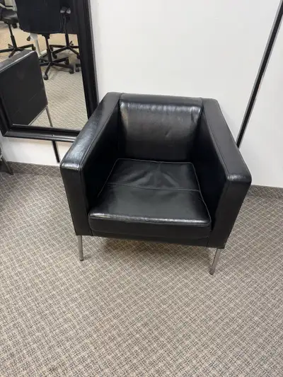 Leather sofa chairs, View more