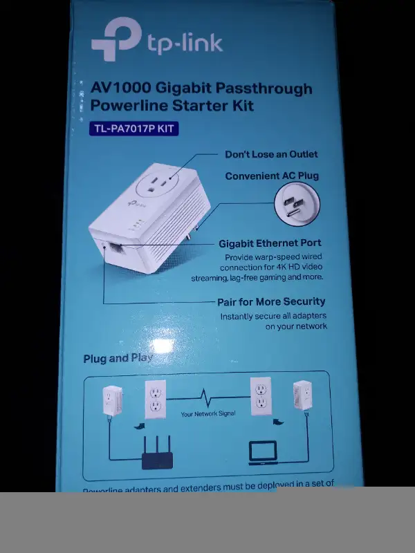 tp link passthrough powerline network extender in Networking in Gatineau - Image 3