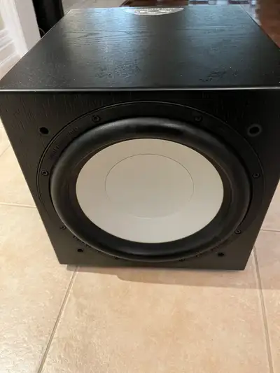  Monitor audio ASW 12. 12” amplified subwoofer., View more