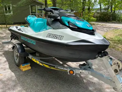2020 BRP Sea-doo GTI90 with trailer 41 hours runtime GTI Hull Boarding ladder Large front storage Wa...
