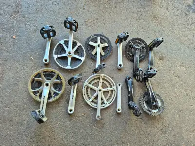 Bike crank sets, View more