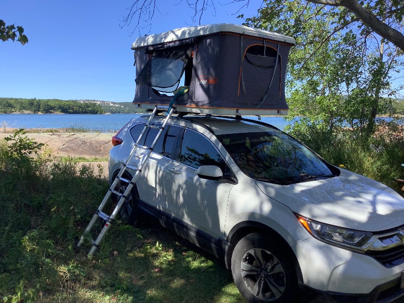 Roofnest or a tent on the car's roof. Travel Trailers & Campers London Kijiji