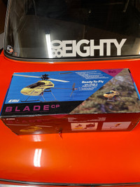 Blade cp  radio control helicopter 