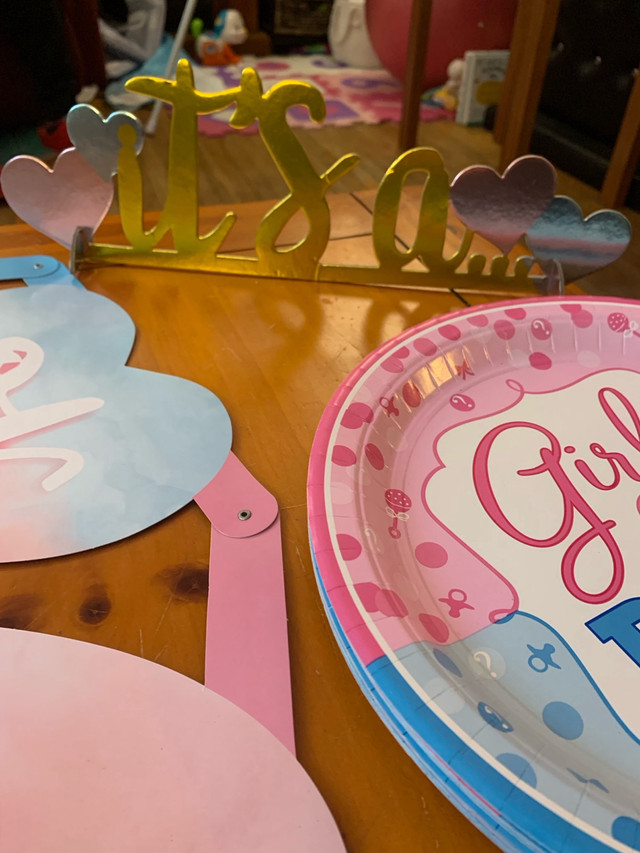 Gender Reveal Items in Other in Kingston - Image 3