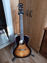 Alvarez ( parlour size accoustic guitar ) model delta 00/ tsb