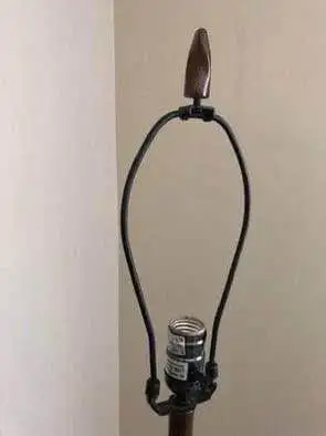 62 1/2” twisted wood floor lamp $350, Vintage + more in Indoor Lighting & Fans in Oakville / Halton Region - Image 9