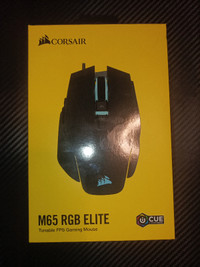 Corsair M65 RGB ELITE Gaming Mouse (black)
