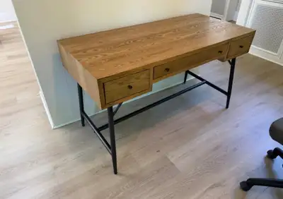 computer desk (wood) from structube, View more