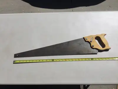 STANLEY hand saw, View more