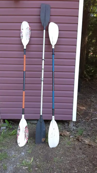 2 KAYAK PADDLES, View more