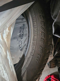 2 Pirelli Scorpion Verde 235/55 R19 tires