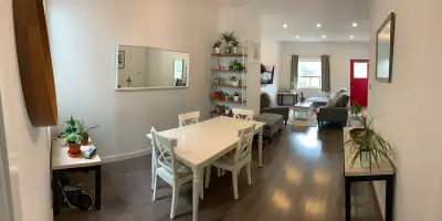 Exceptional townhouse nestled right in the heart of one of Toronto's most vibrant neighborhoods - th...