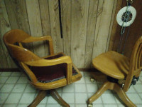 Swivel chairs